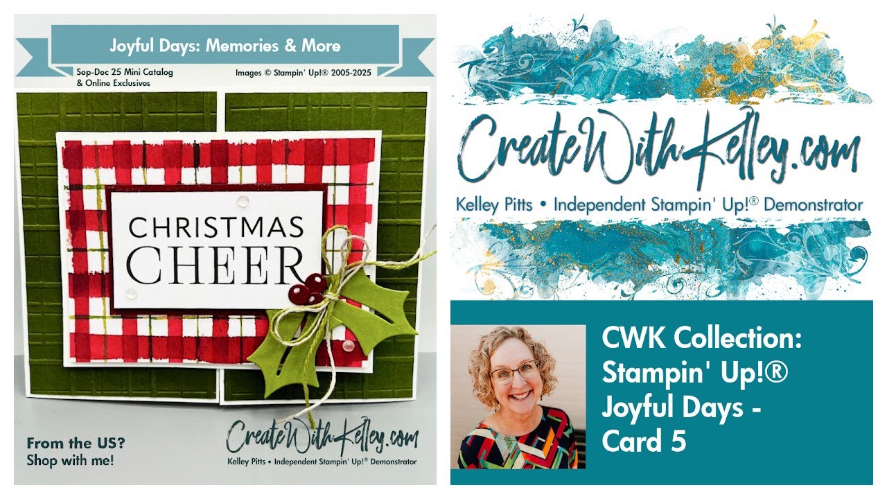 CWK Collection: Joyful Days Card 5