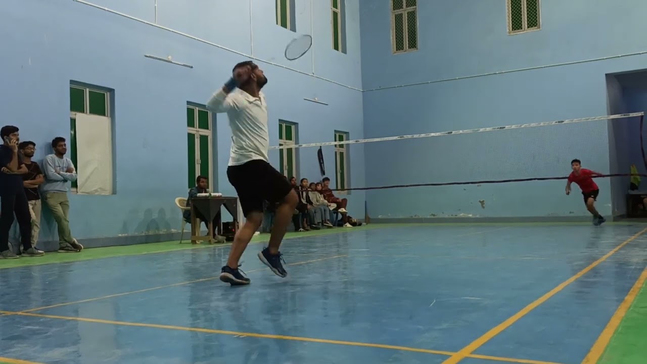 Christopher Lalromawia Vs Ashish Naudiyal Singles Match at BHU 2023