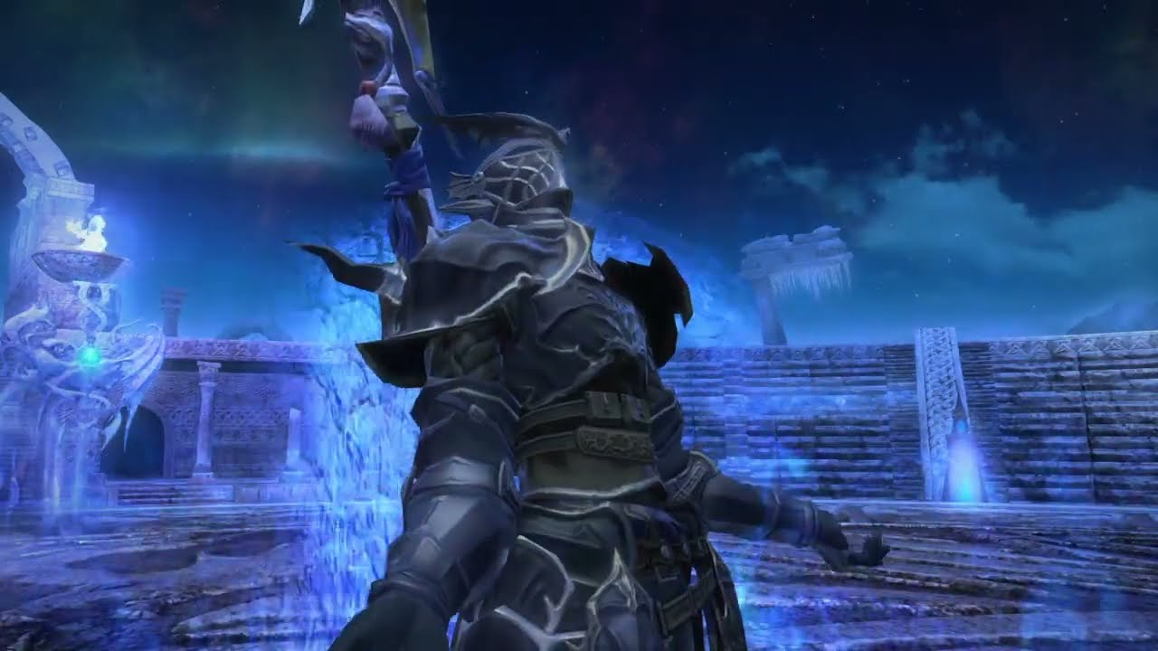 FF14 Virdes dragoon vs Shiva