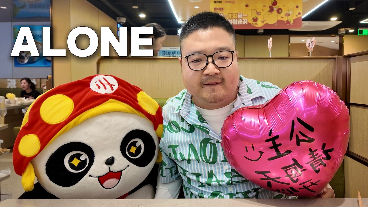 How I Spent Valentine's Day at 36, Single & Living Alone in China