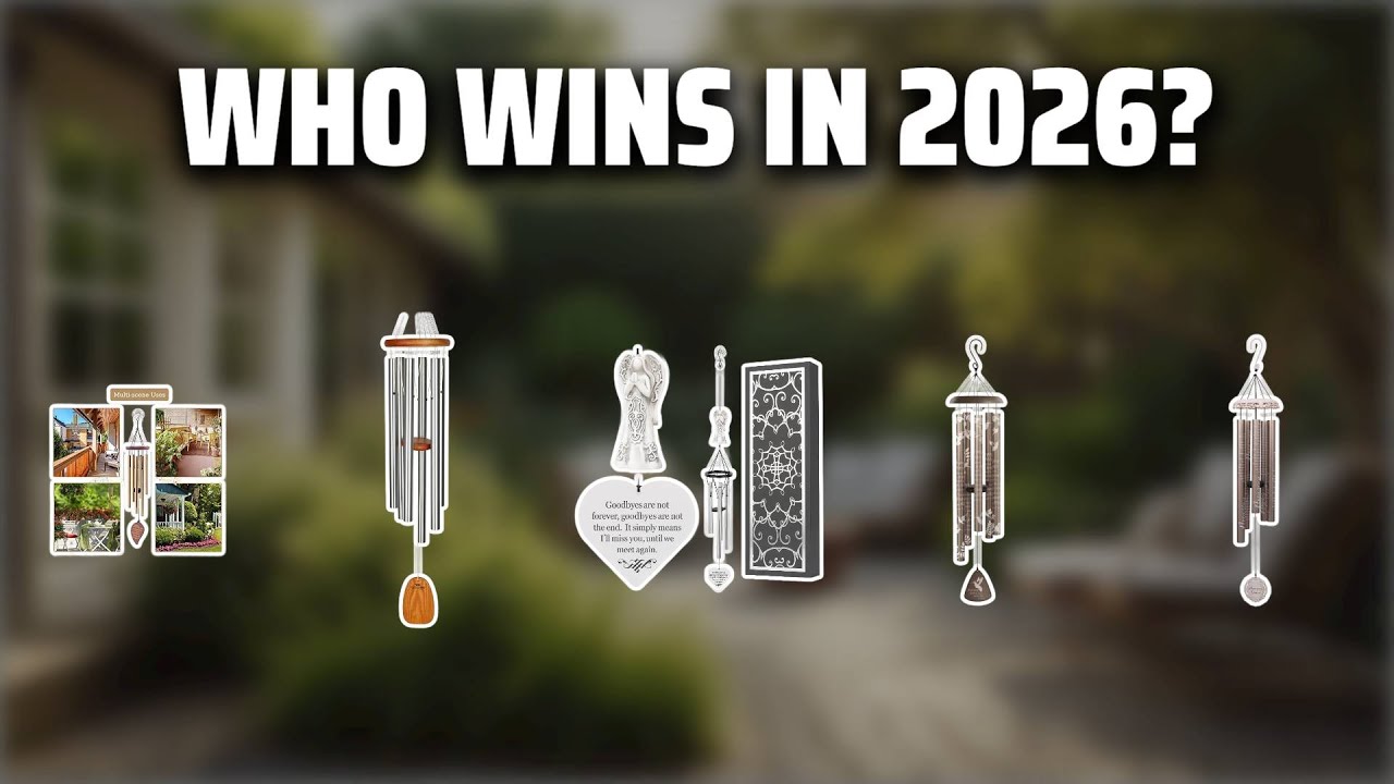 The Top 5 Best Amazing Grace Chimes in 2026 - Must Watch Before Buying!