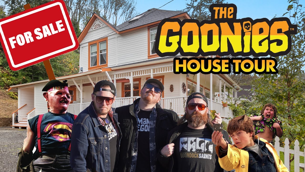 The ULTIMATE tour of The Goonies' House