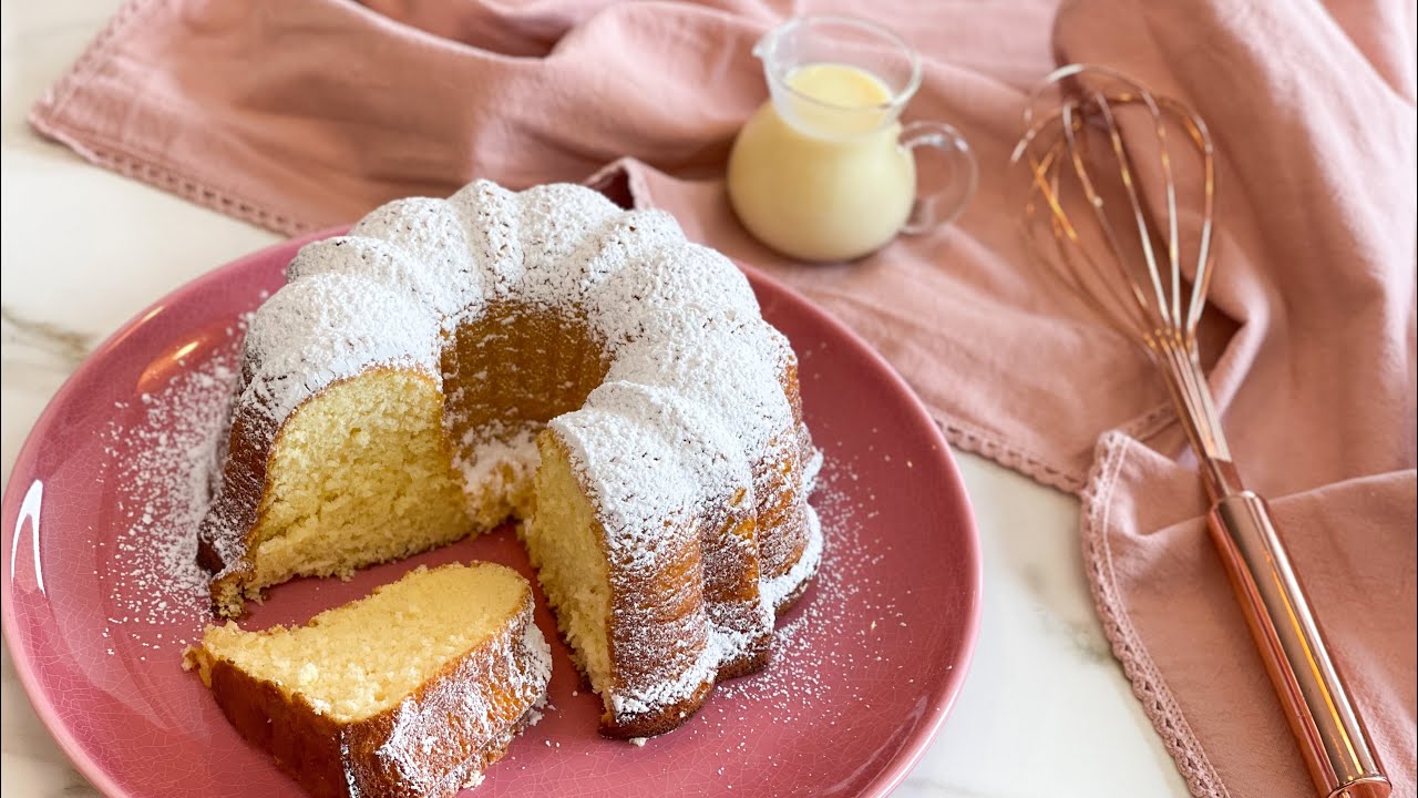Torta De Leche Condensada Suave y Esponjosa