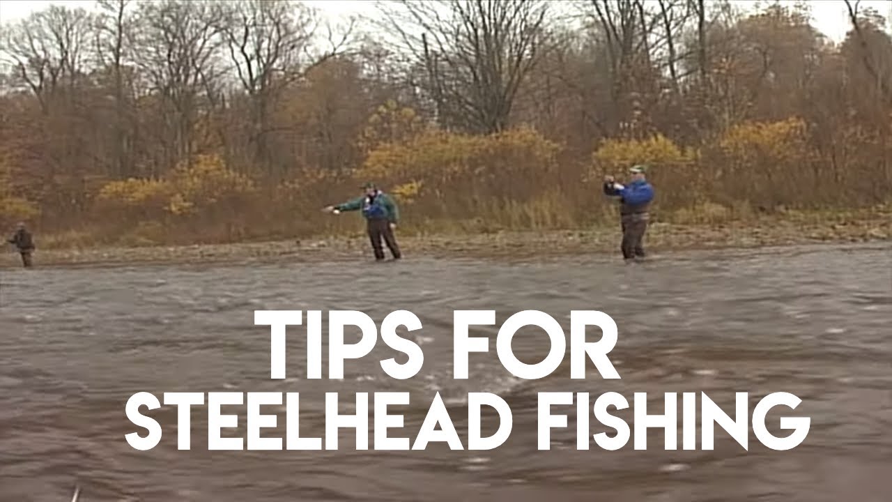 Tips for Great Lakes Steelheading