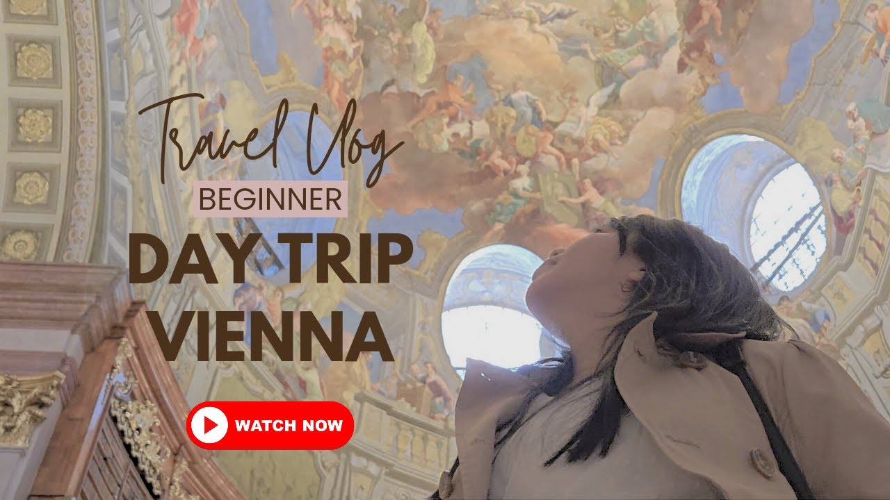 Beginner Solo Travel Vlog Vienna, Austria, Europe (Pinay in Europe)