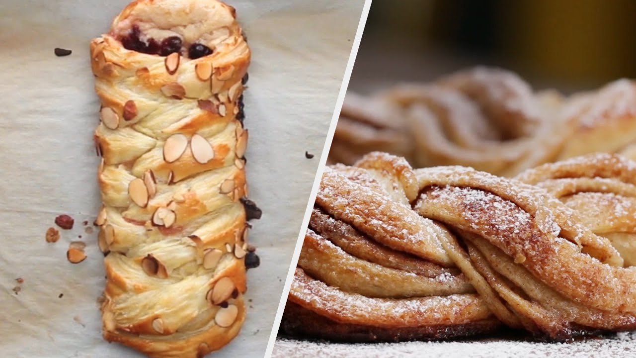 Breakfast Braids 4 Ways • Tasty Recipes