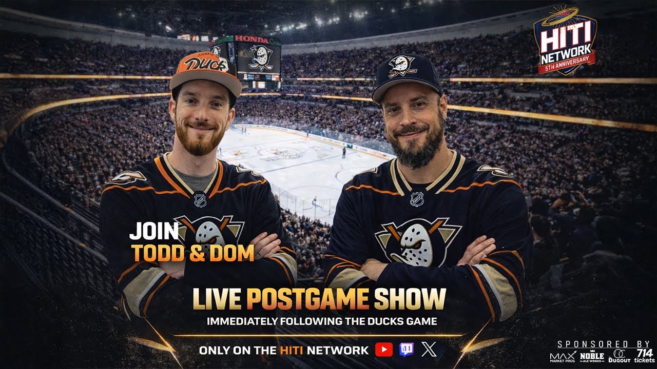 Anaheim Ducks Postgame Show | HITI Full Game Reaction & Analysis