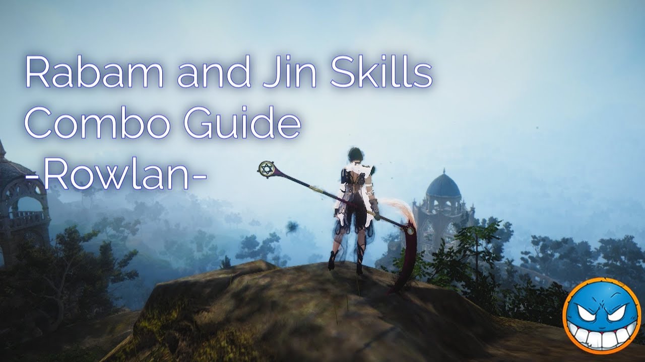 Sorc Rabam and Jin skills Combo guide -Rowlan- (1440P)