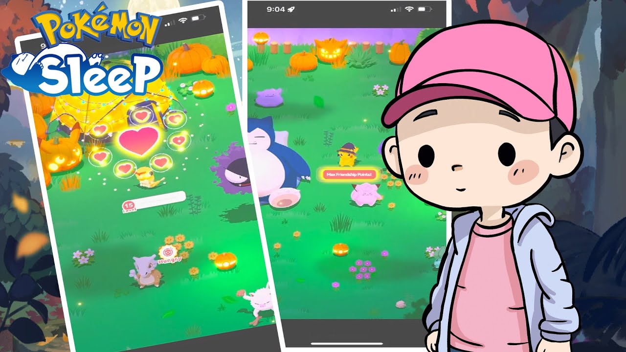 HAPPY HALLOWEEN! WE GOT A SHINY AND WITCH HAT PIKACHU! | Pokémon Sleep