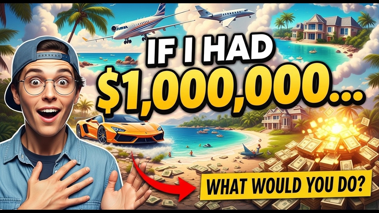 If I Had A Million Dollars: What Would You Do With That Money? | #dailyenglish #anhngumsthao