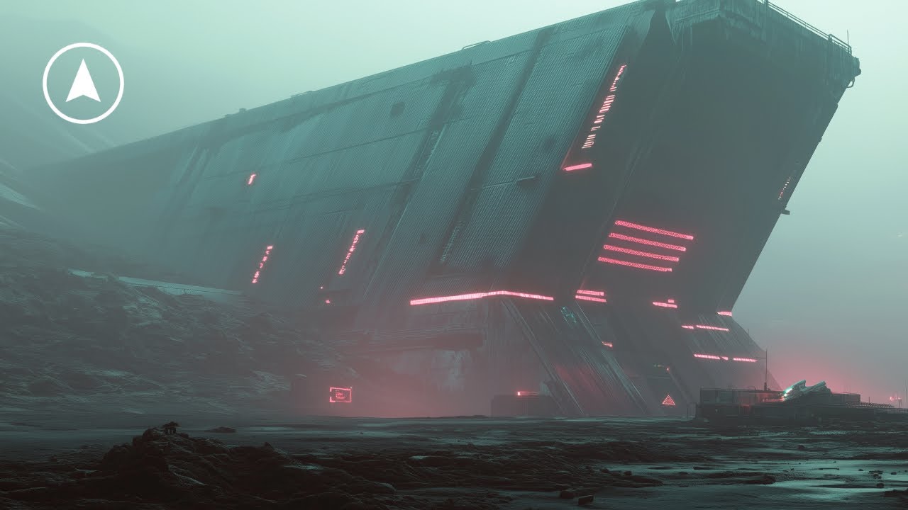 VEILED STRUCTURE // 1 Hour Cinematic Sci-fi Ambience for Focus