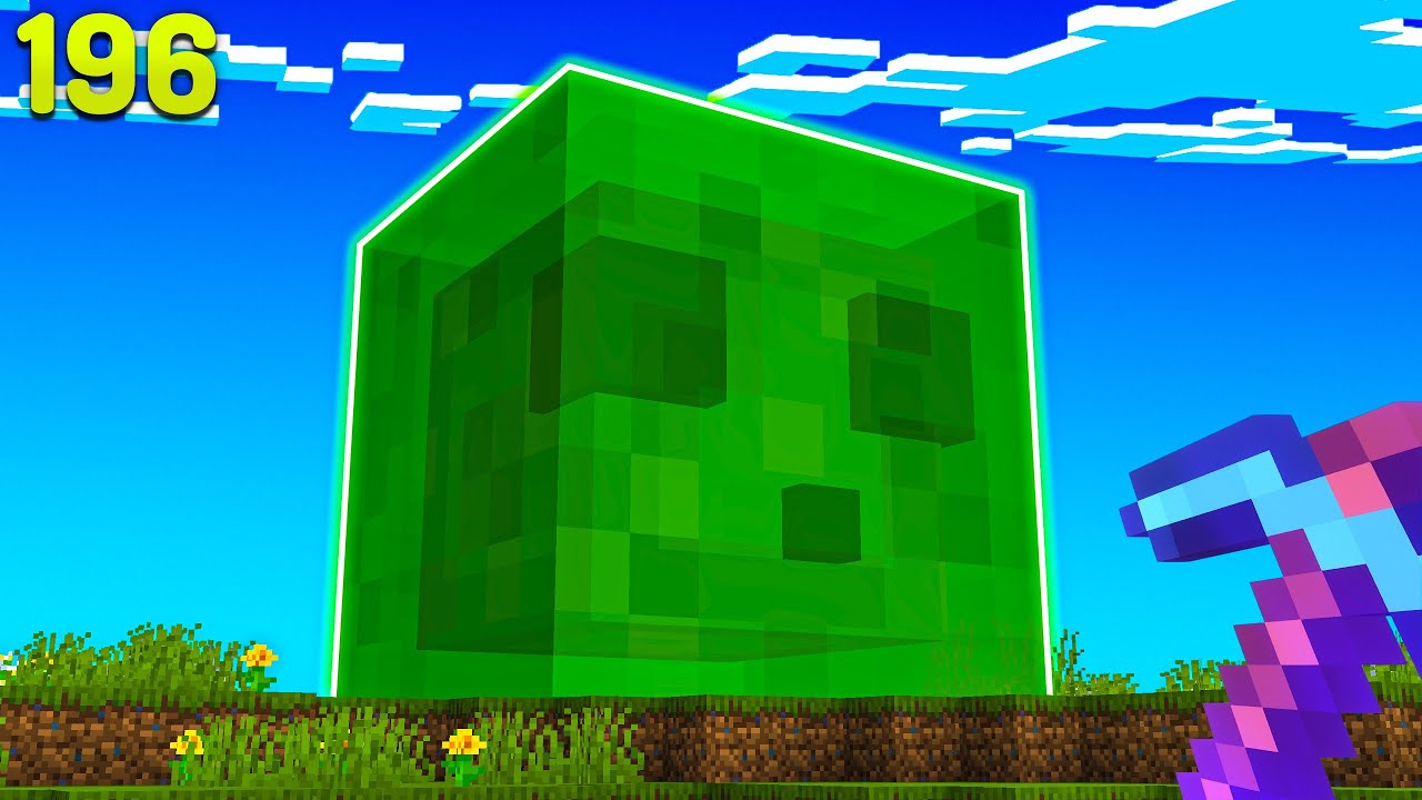 SLIME Farmi Minecraft Hardcoressa!