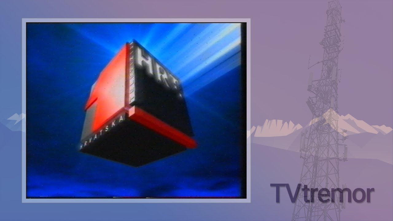 HTV1 1996. - božićne reklame [50fps]