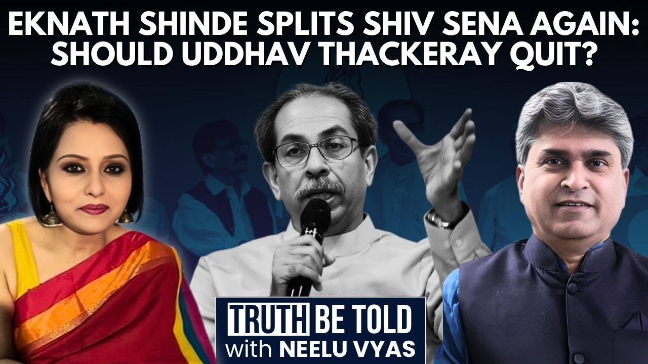 Shiv Sena Split: Why Vivek Deshpande Believes Uddhav Thackeray Must Quit | Neelu Vyas