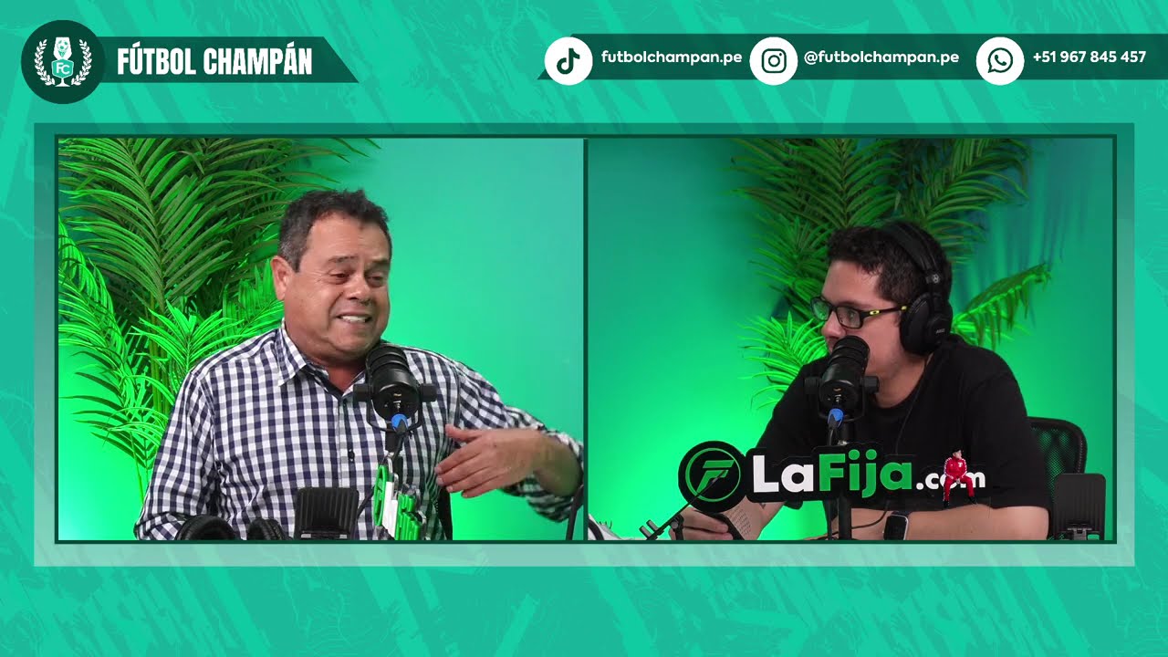 FUTB&Oacute;L CHAMP&Aacute;N: CONVERSAMOS CON CARLOS FRANCO SOBRE ALIANZA LIMA