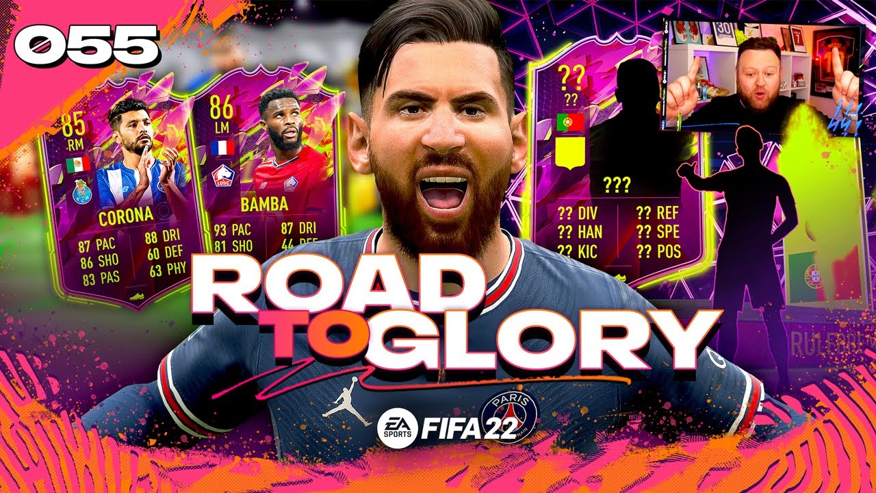 ОГРОМНЫЕ изменения в составе с игроками RULEBREAKERS 2! FIFA 22 Road to Glory #55