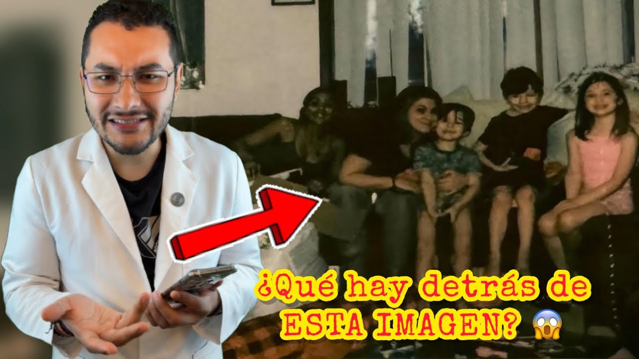 Una MACABRA foto familiar😱💀