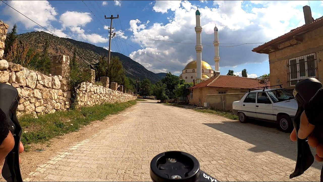 Cycling in Turkey - Davras Ski Resort to Isparta