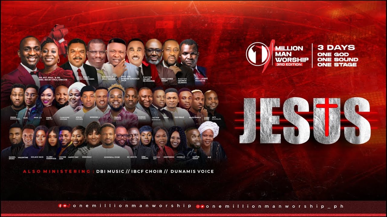 One Million Man Worship Day 1