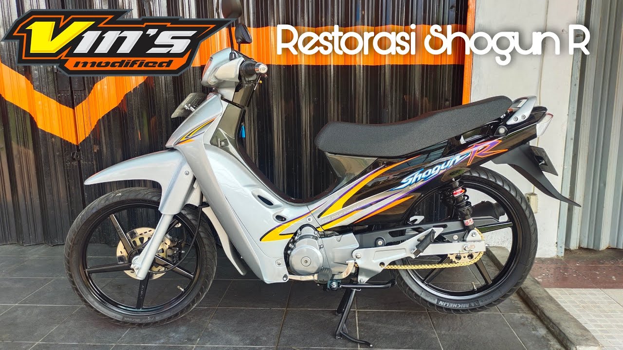 Restorasi Shogun R 110 | Vins Modified #restorasi #vinsmodified #shogun110