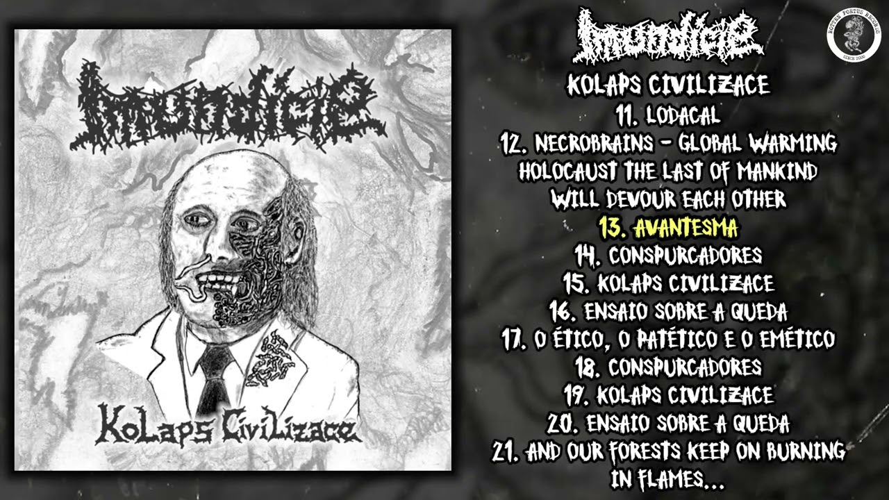 Imund&iacute;cie - Kolaps Civilizace FULL ALBUM (2023 - Goregrind / Noisecore)