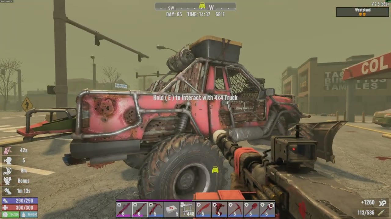 7 Days to Die - Legendary Everything Ep. 77 - Demo rewards are GREAT!!