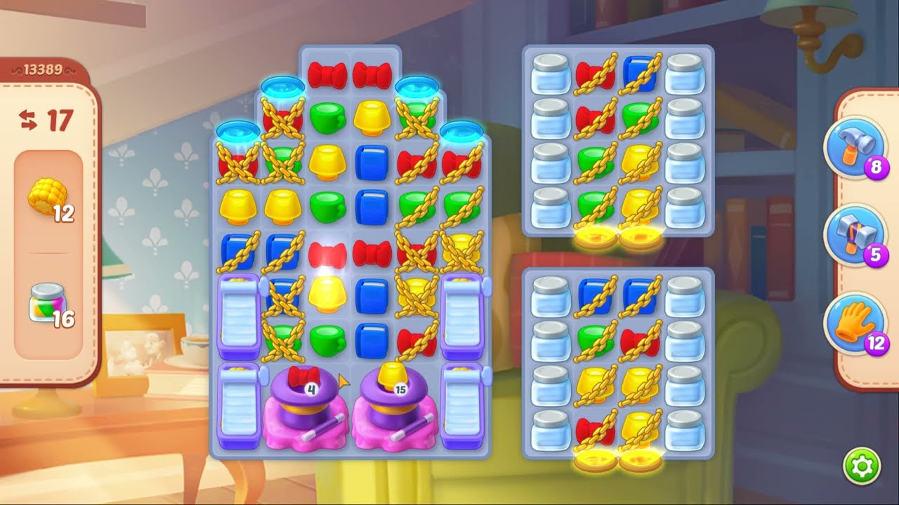 Homescapes Level 13389 No Boosters Gameplay #Bubunka