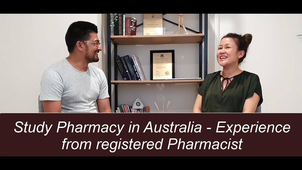 Study Pharmacy in Australia