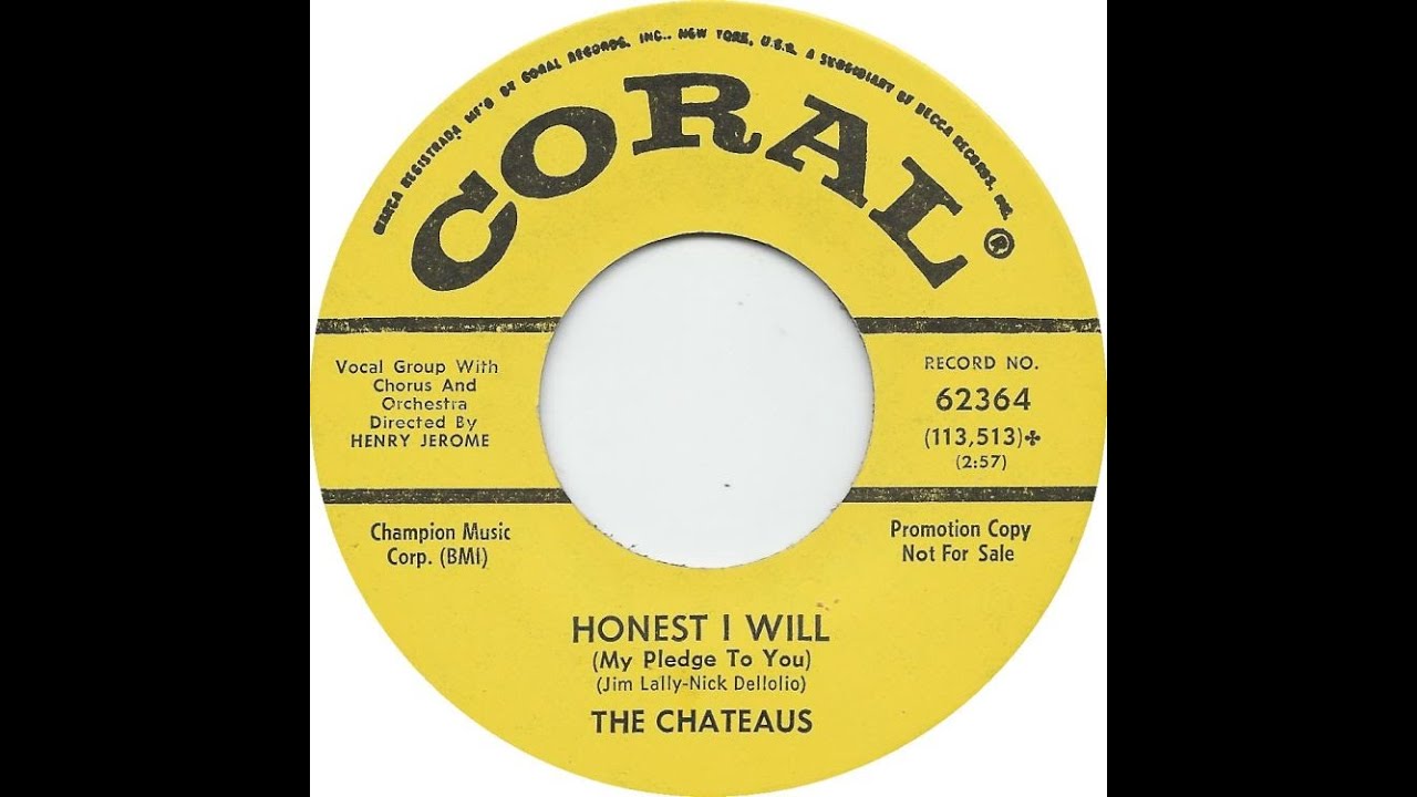 The Chateaus - Honest I Will 1963