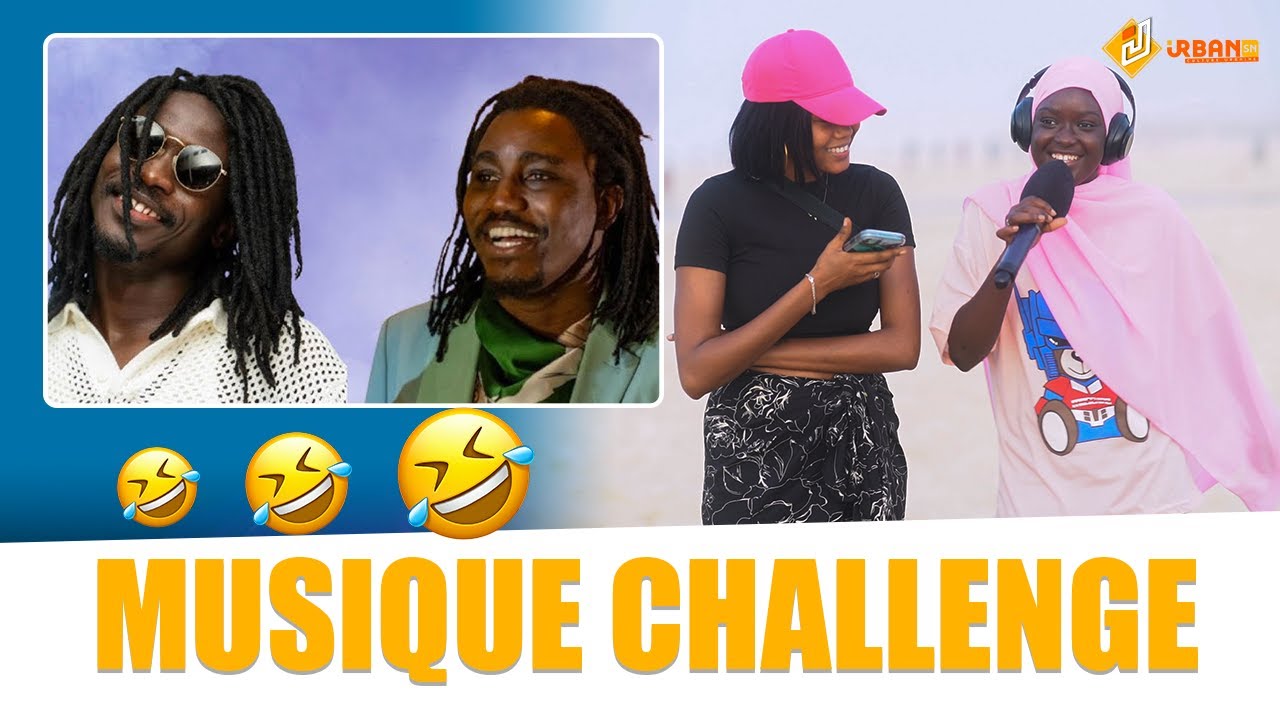Regardez le Challenge : Amadeus - jëli feat Wally seck 😂😂 Sénégal nekh na 😂😂