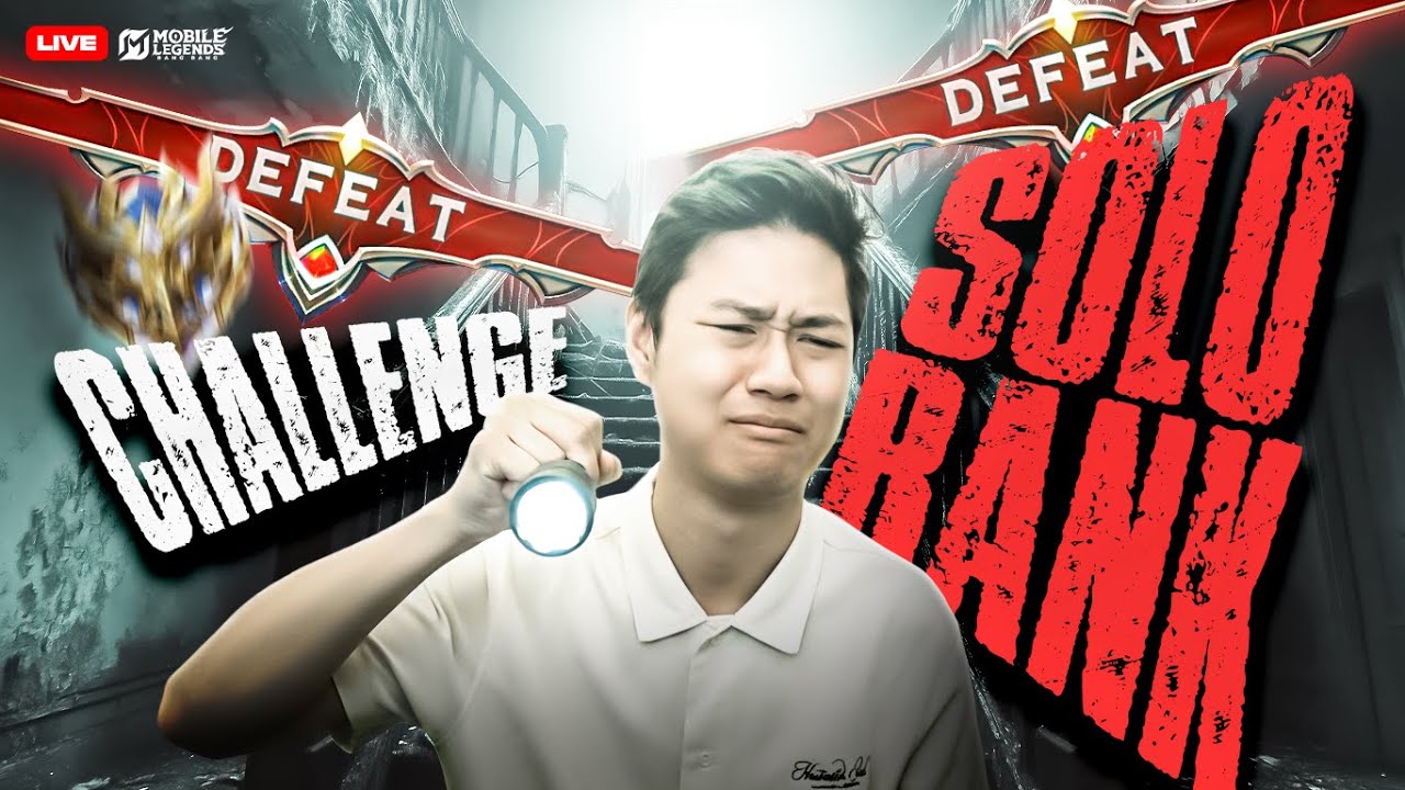 ⭐CHALLENGE WS 10 SOLO RANK DI IMMORTAL⭐ KITA BUKTIKAN PEJUANG SOLO !