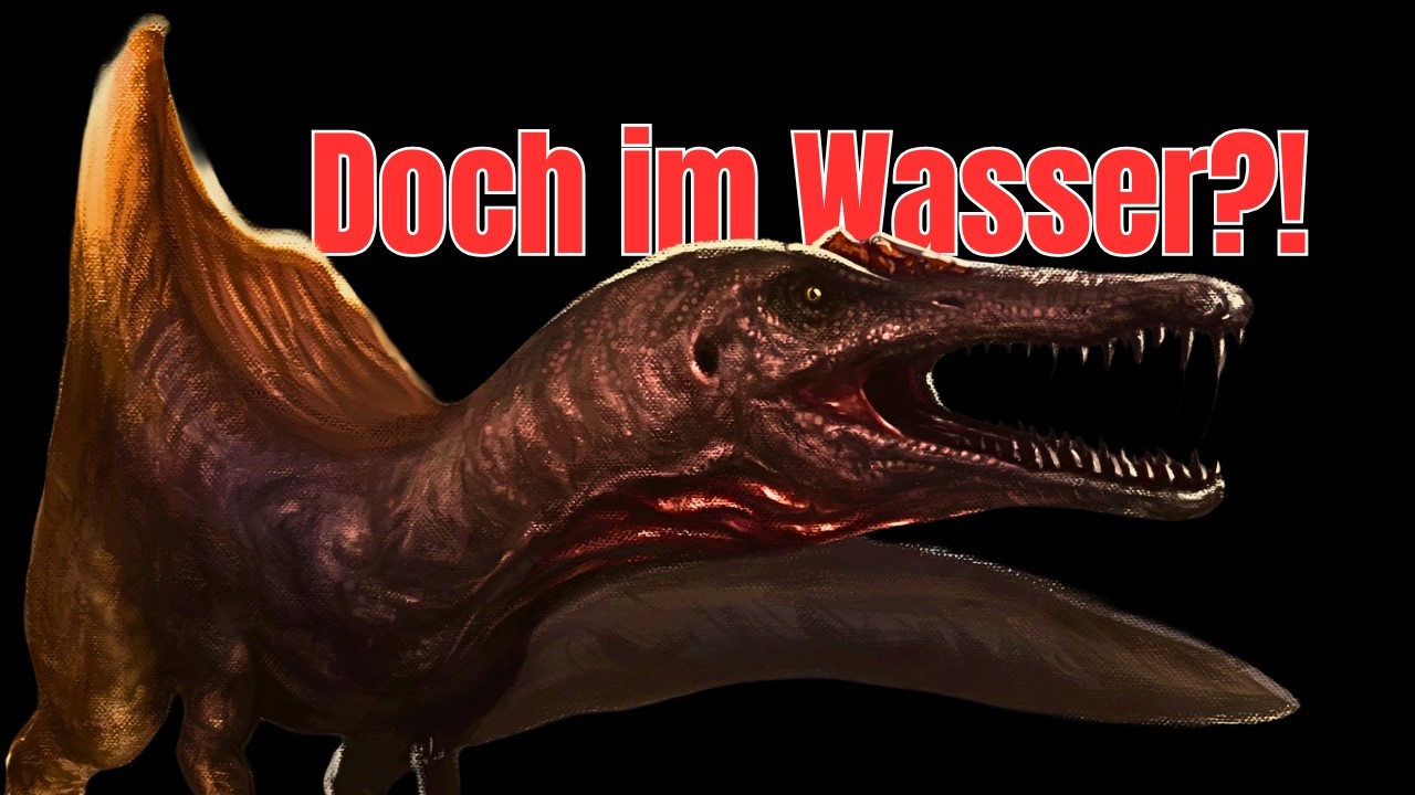 War Spinosaurus wirklich ein Wasserdinosaurier?