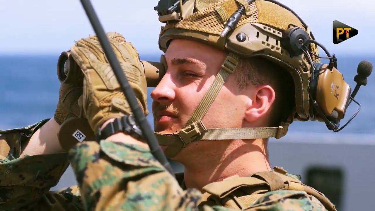 Ужасно! Тысячи военнослужащих ВМС США нанесли удар непосредственно в зоне конфликта.