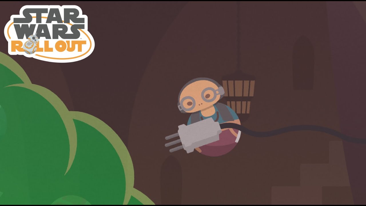 Star Wars Roll Out | Maz et le gigantesque Blorp - Chapitre 2 | Star Wars Kids France