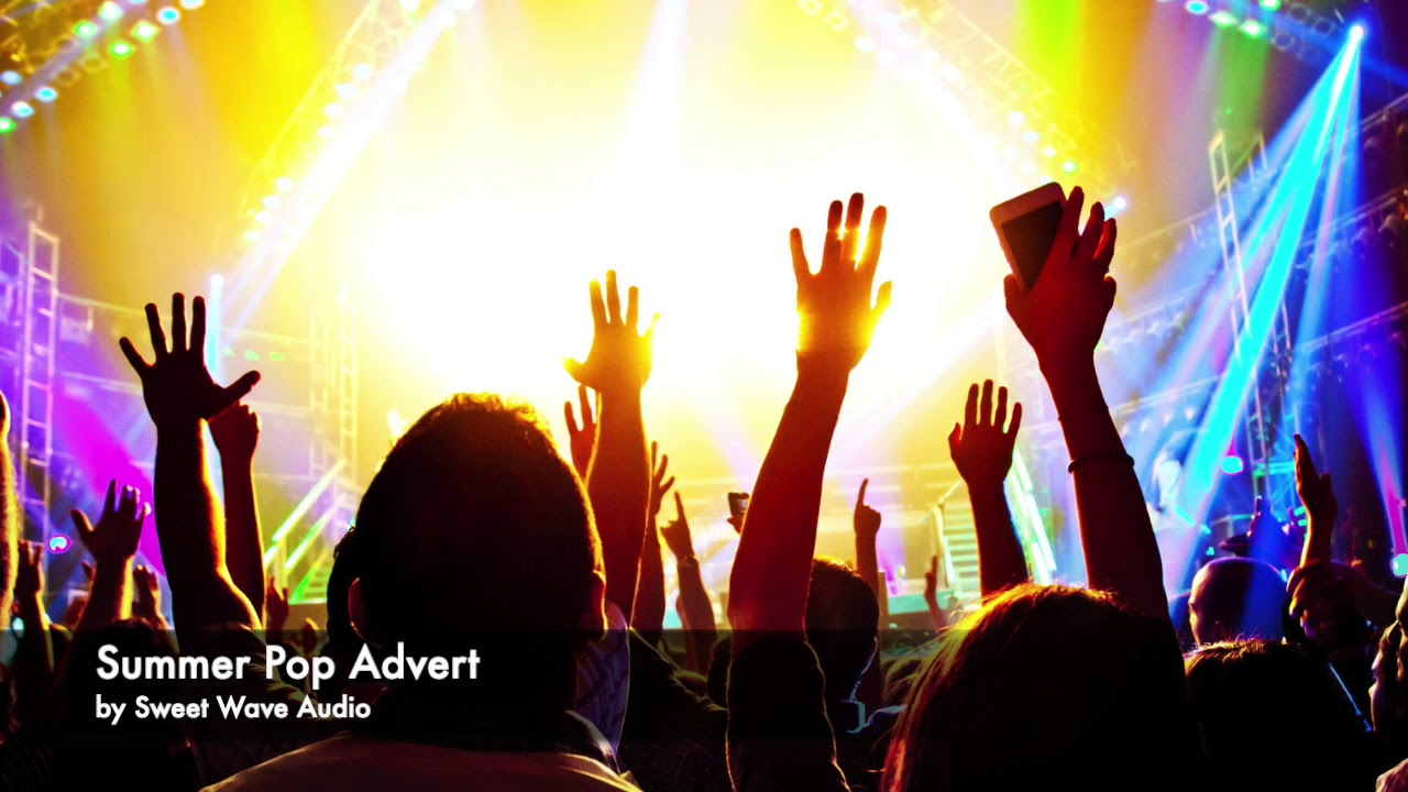 Upbeat Pop Rock Background Music - Summer Pop Advert by Sweet Wave Audio