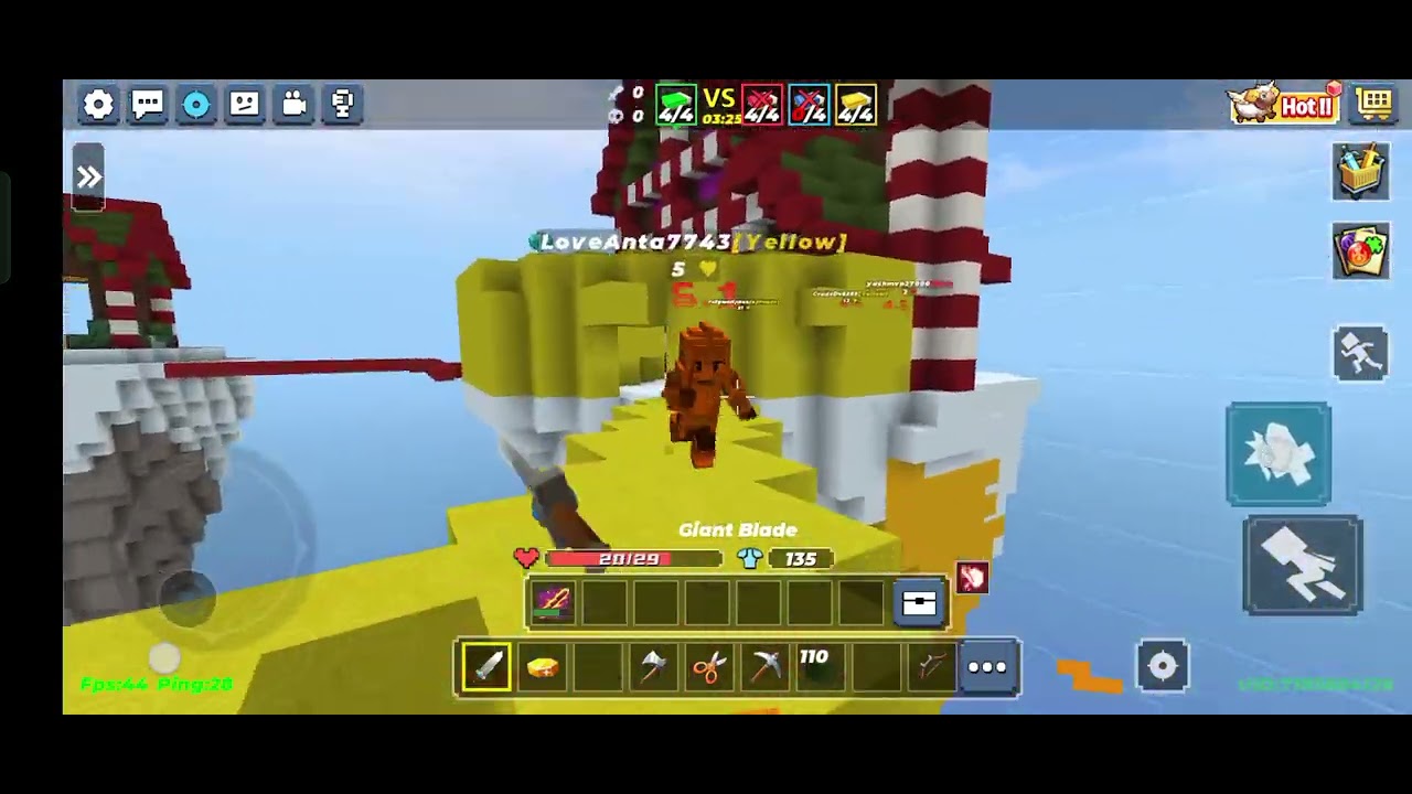 So easy | Bed wars | @Uncommon-Gaming-ug #bedwars #viral #viralvideo 