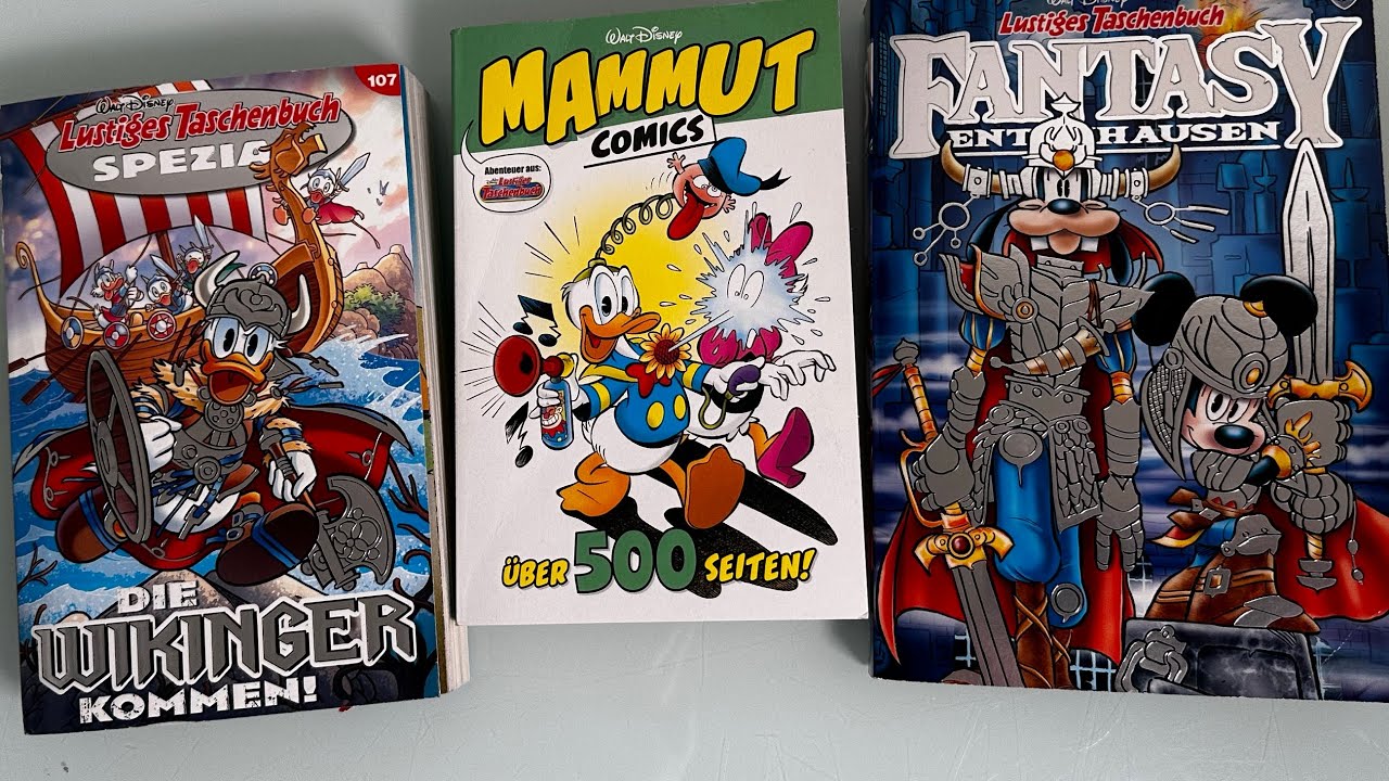 LTB Lustiges Taschenbuch Comics