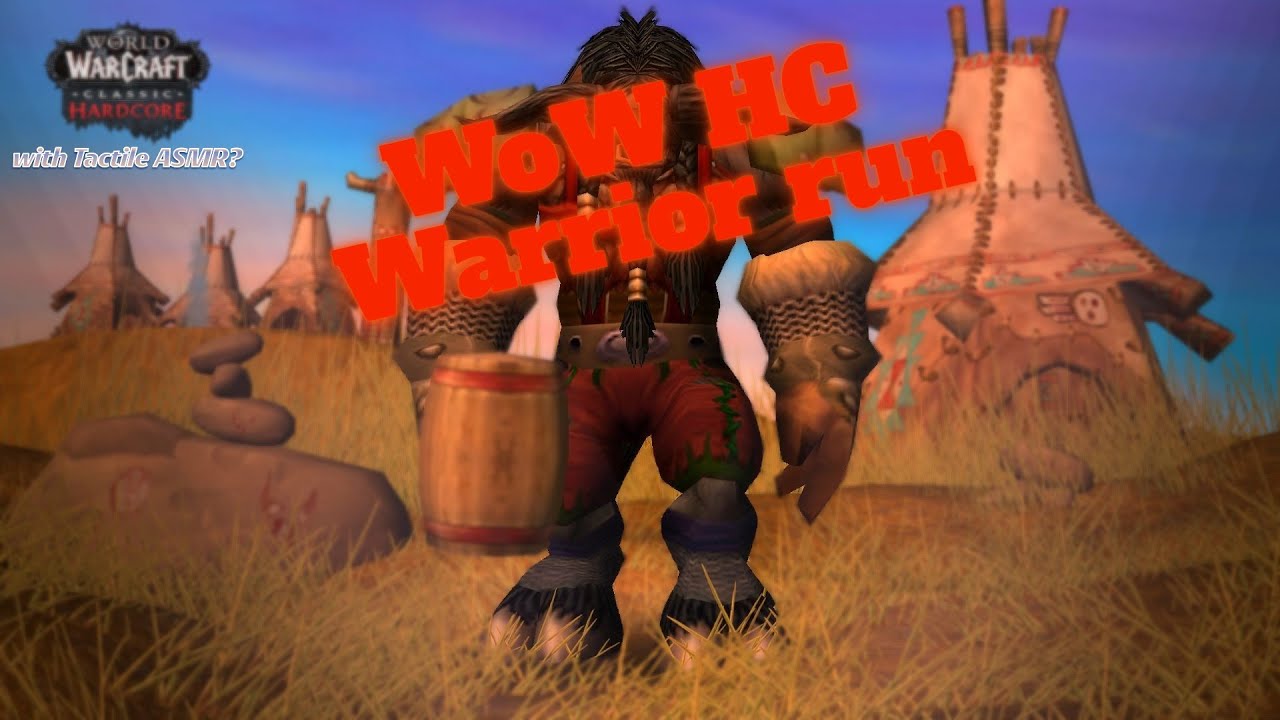 WoW HC with Tactile ASMR??