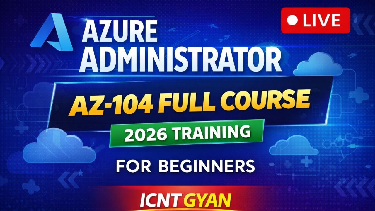 Azure Administrator 2026 | AZ-104 Full Course 🔴 LIVE | Azure Administrator Training for Beginners