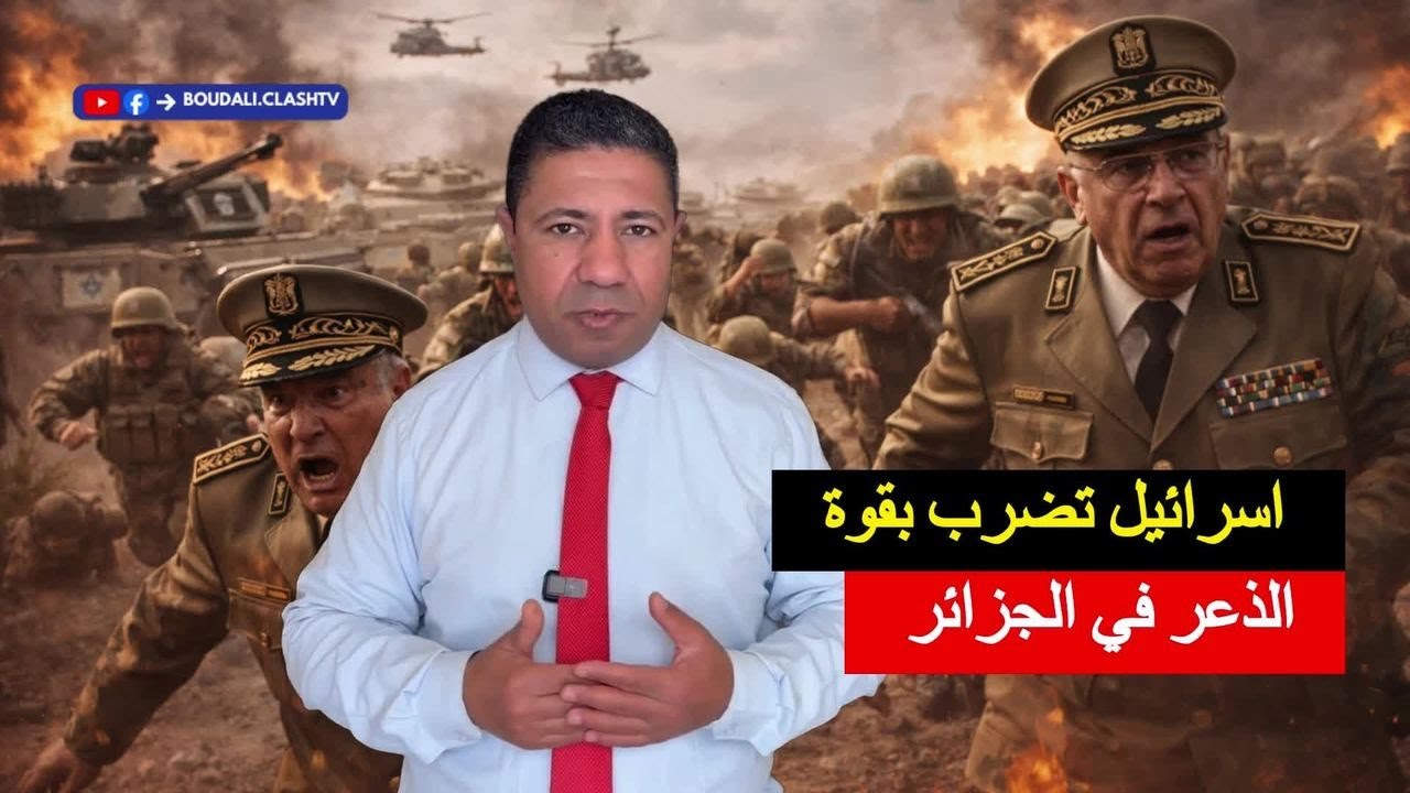 عاجل، انهيار النظام الإيراني والكابرانات في حالة رعب.. جنرالات الجزائر مشاو فيها بعد سقوط لاريجاني