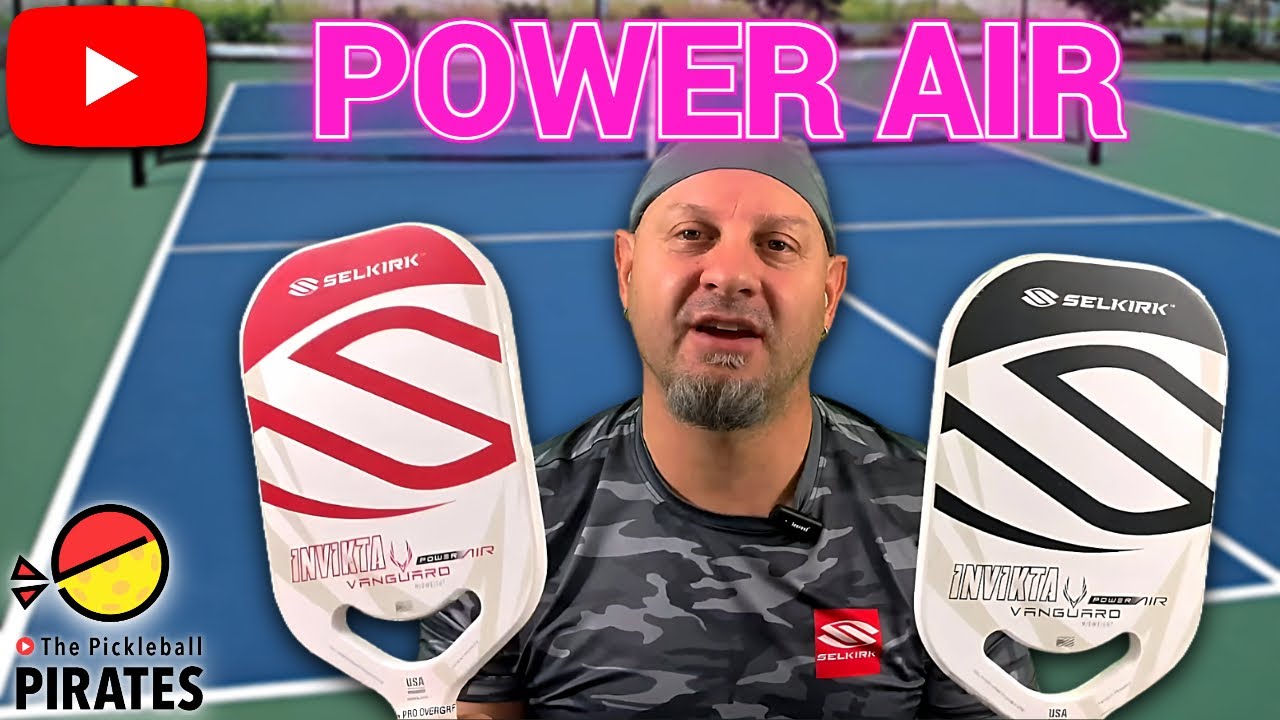 NEW Selkirk Power Air Invikta Pickleball Paddle playing Review
