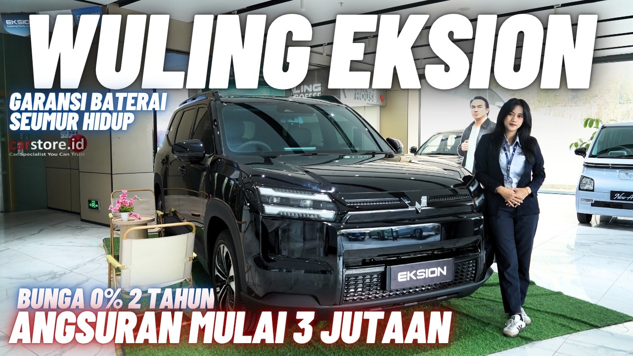 Untung Banyak Garansi Baterai Seumur Hidup⁉️Review Wuling Eksion EV Terbaru 2026