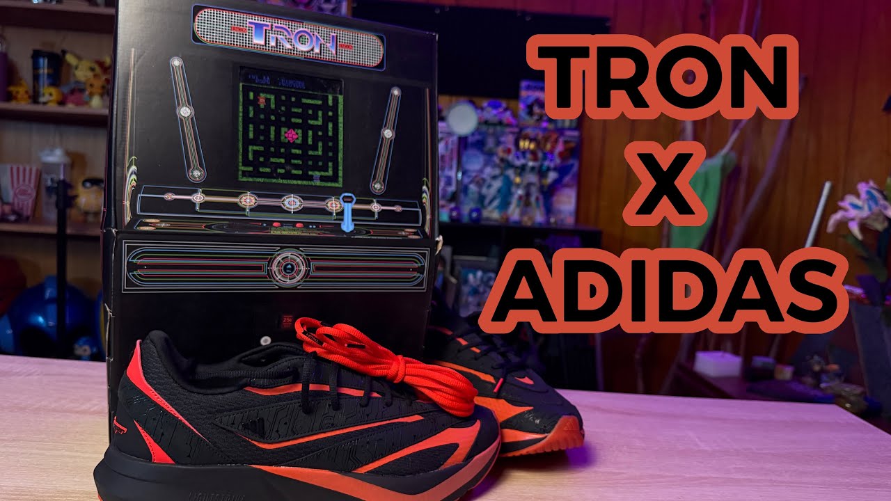 Кроссовки ADIDAS X TRON ARES LIGHTBLAZE — насыщенный оранжевый