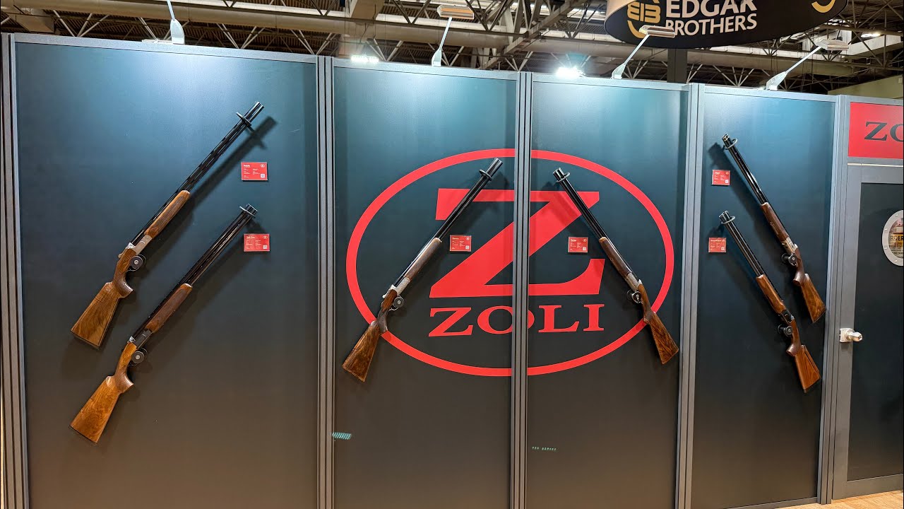 The Great British shooting show 2026 Eaton Hall. Zoli shotguns. Matt Hance. ASI Rizzini. Eastfield