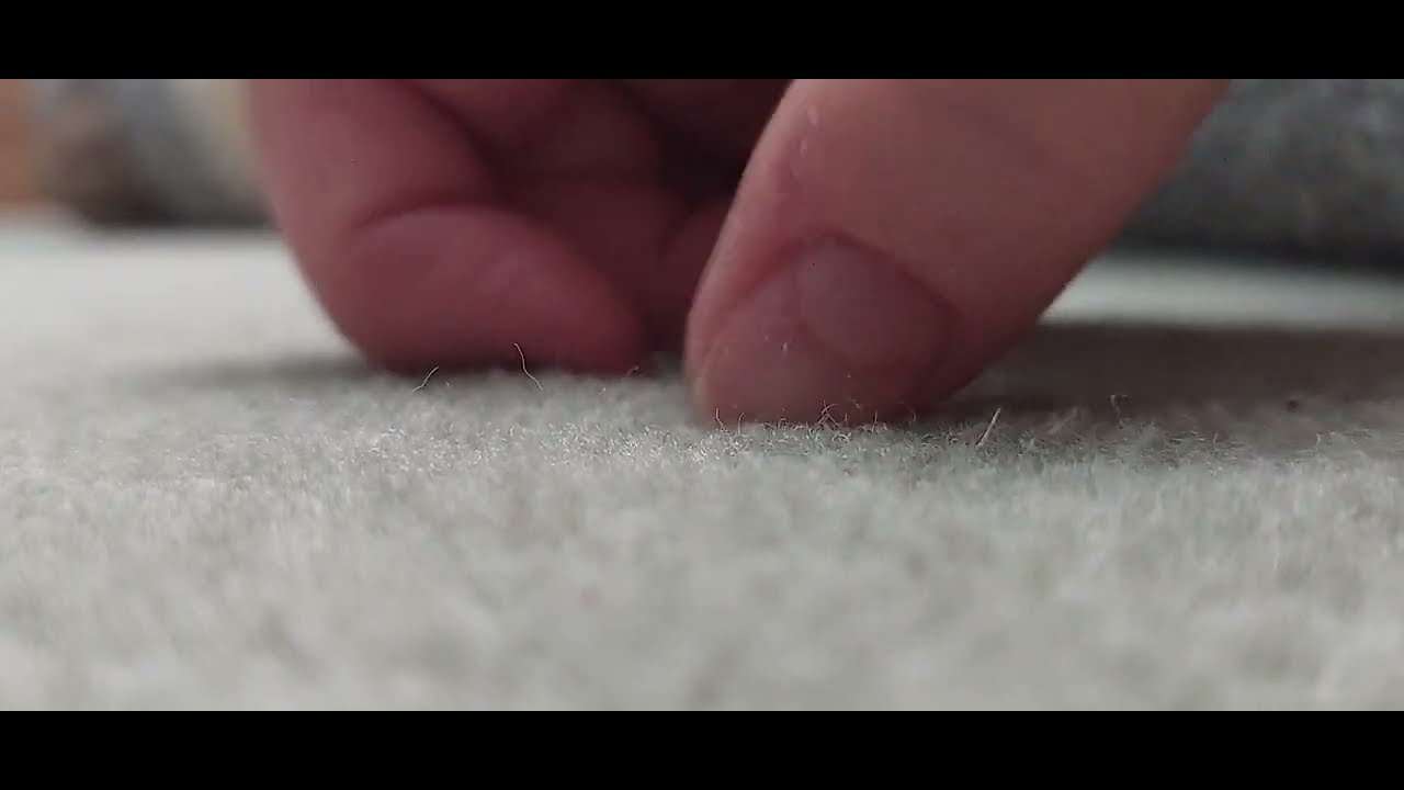 Close up Carpet Scratching ASMR / Crunchy | No talking