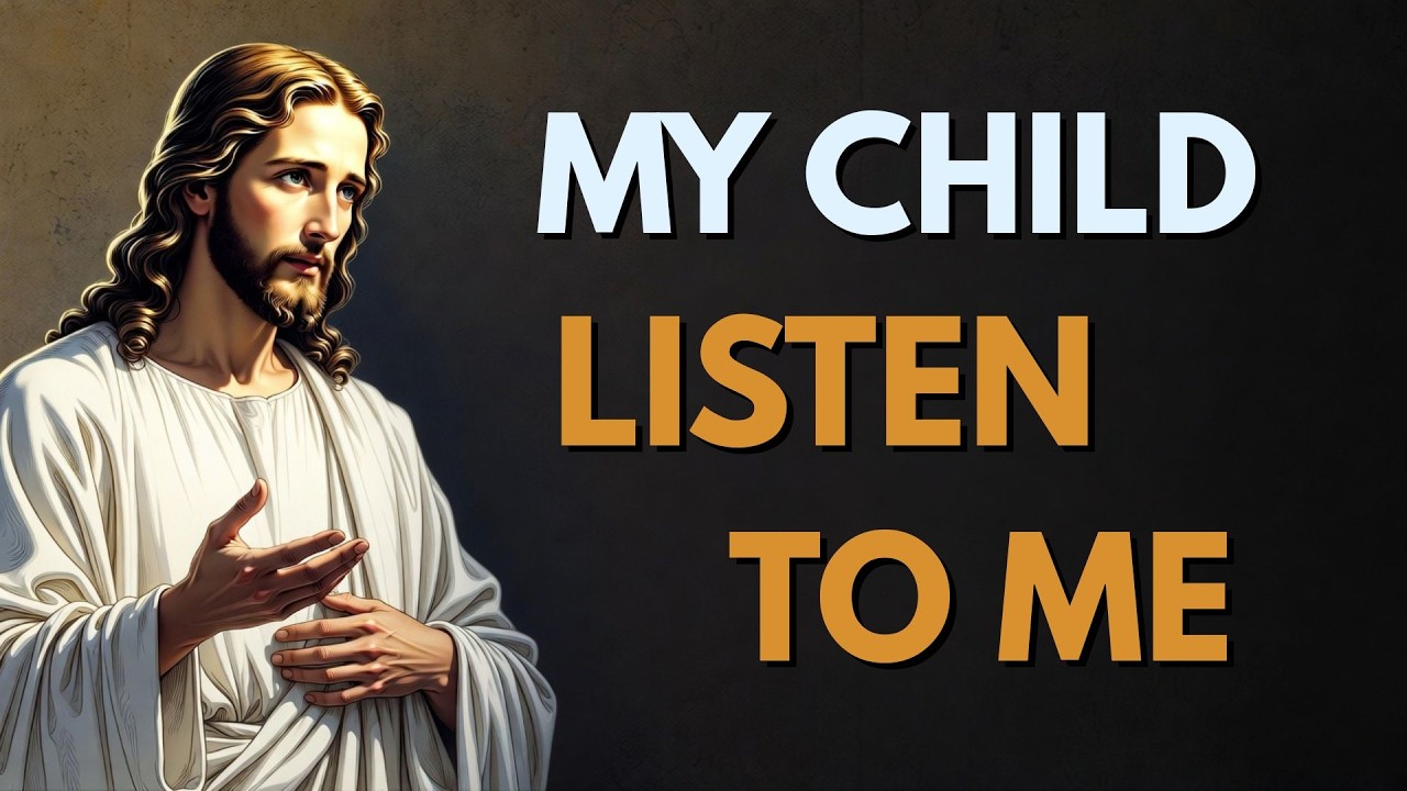 GOD SAYS: WAIT… LISTEN FIRST