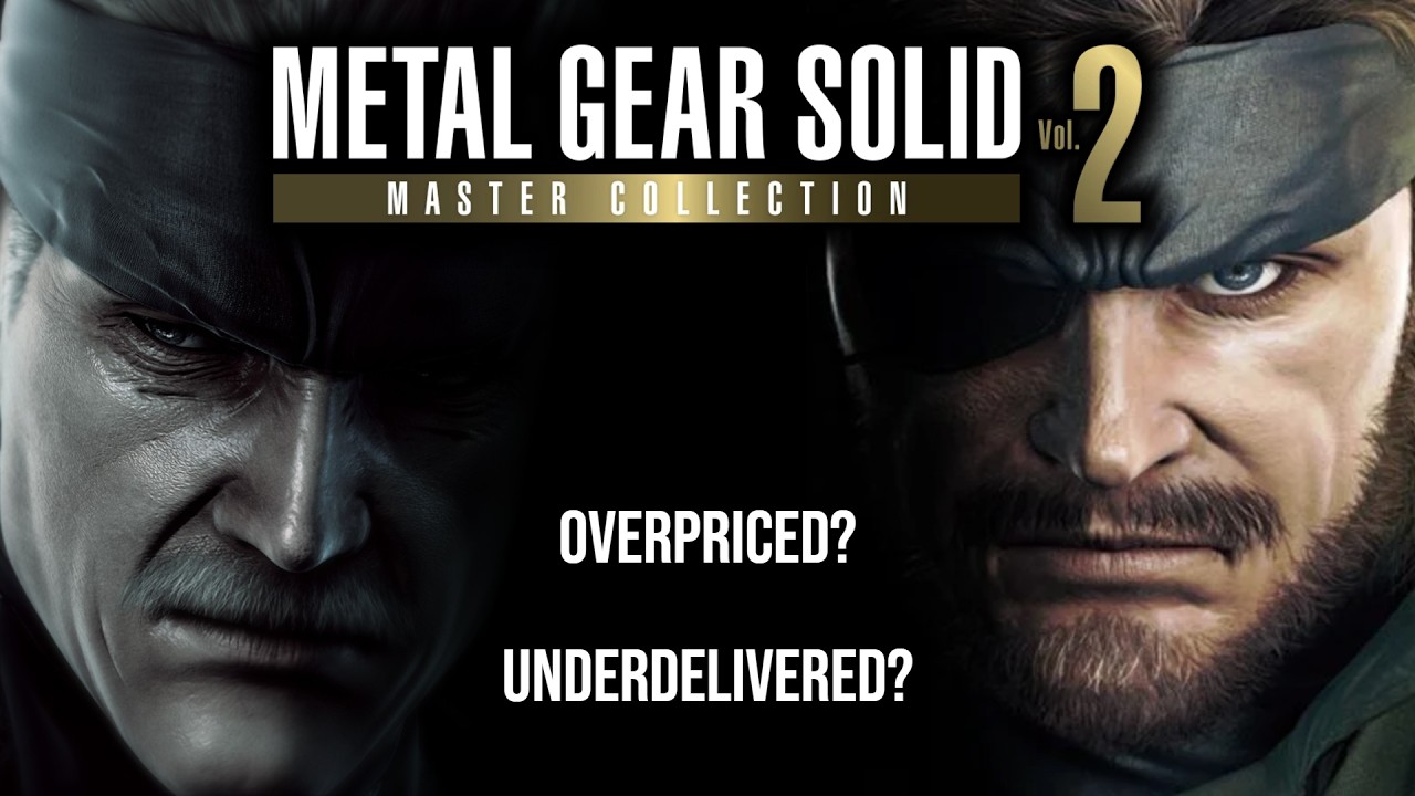 Cautiously Optimistic About MGS: Master Collection Vol. 2