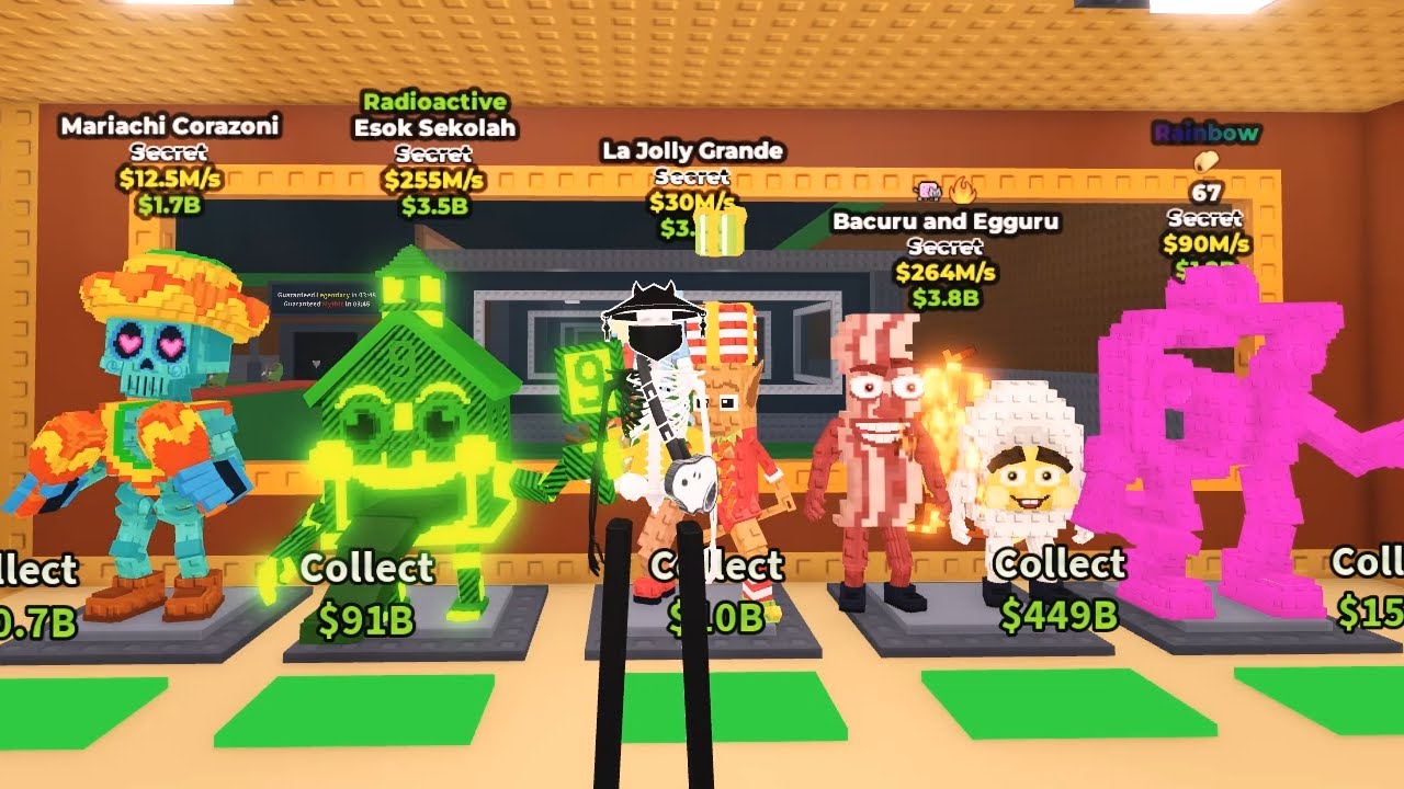 ROUBANDO EM SERVIDORES PUBLICOS 11 - STEAL A BRAINROT