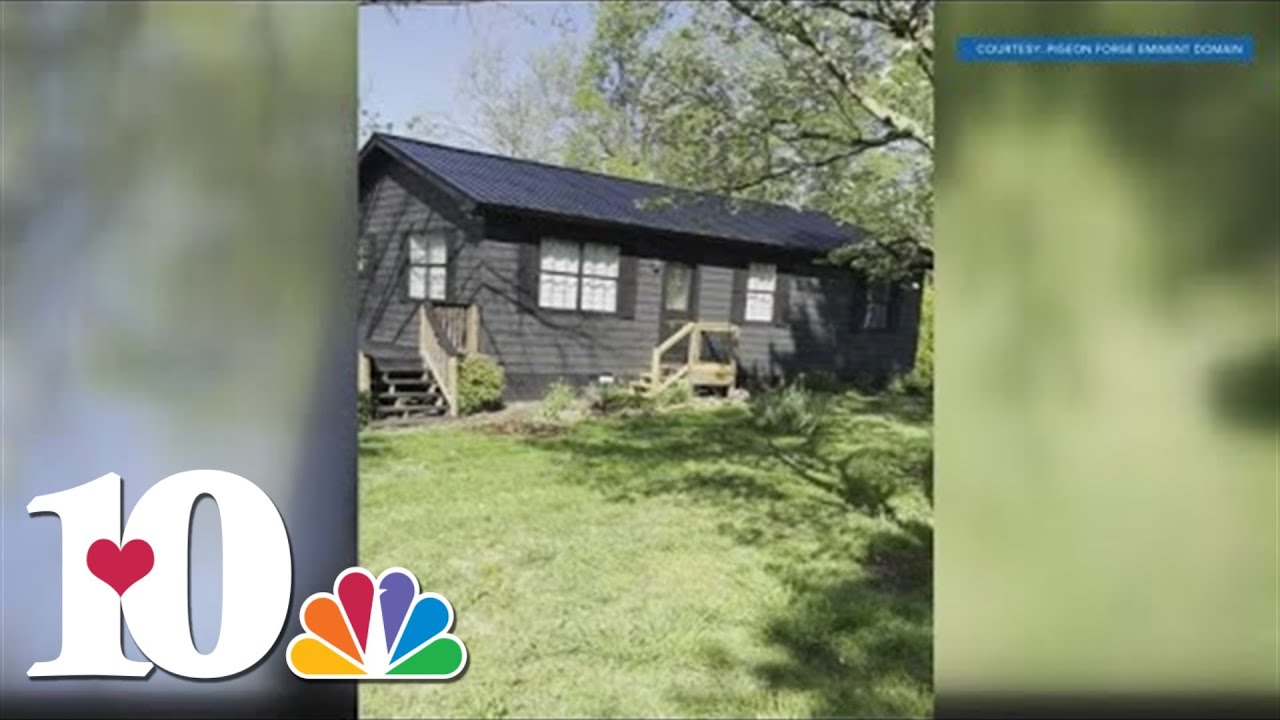 Ohio family looks for options as Pigeon Forge takes their home by eminent domain