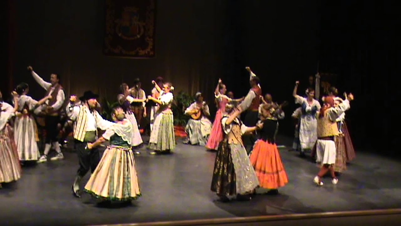 Copeo d'Ontinyent - Rondalla Baladre i Grup de Danses La Vall d'Albaida a Torrox (Malaga) 03 08 13